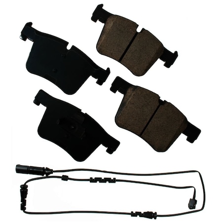 Akebono Euro Akebono EUR1469 Euro Ultra Premium Ceramic Pads EUR1469